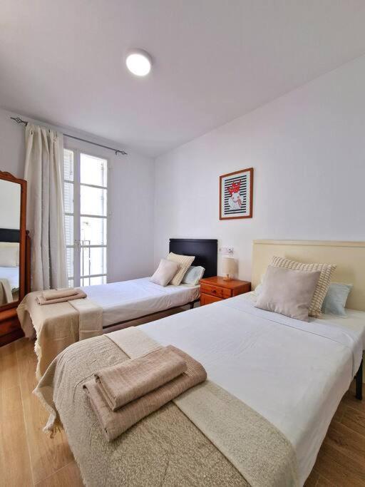 Encantador Duplex Para 6 A 1 Minuto De La Playa Benalmadena Luaran gambar