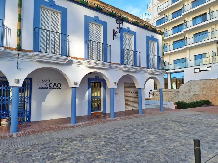Encantador Duplex Para 6 A 1 Minuto De La Playa Benalmadena Luaran gambar