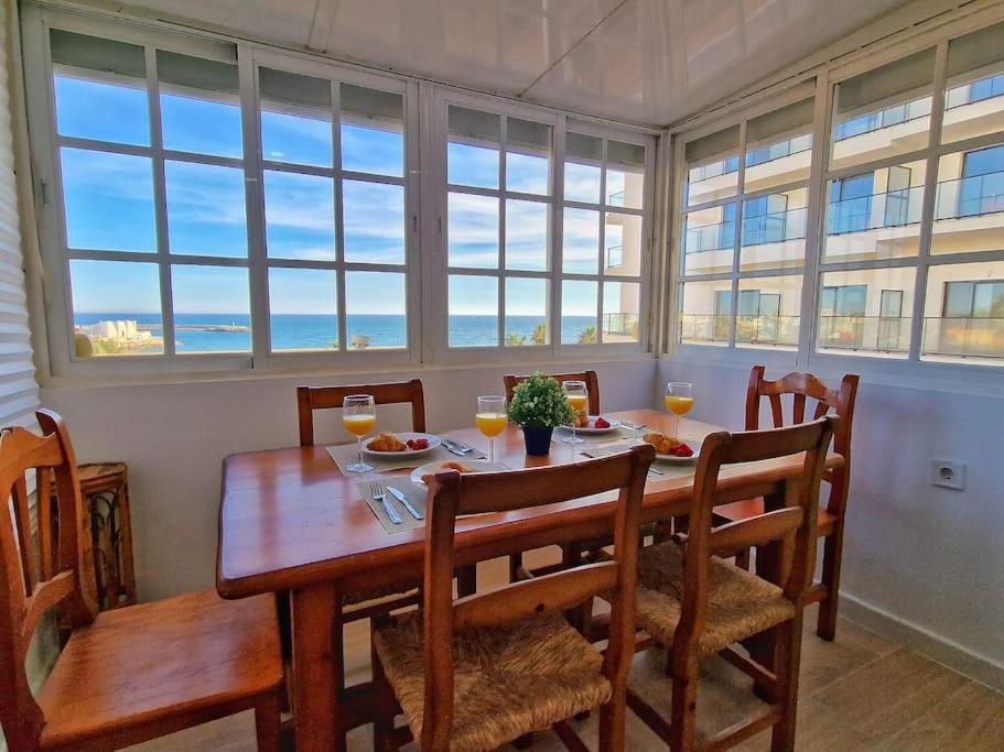 Encantador Duplex Para 6 A 1 Minuto De La Playa Benalmadena Luaran gambar